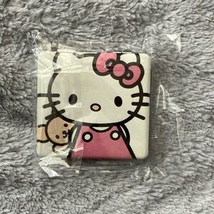 Hello Kitty Compact mirror/Makeup Mirror. Regular and enhanced mirrors. NWT